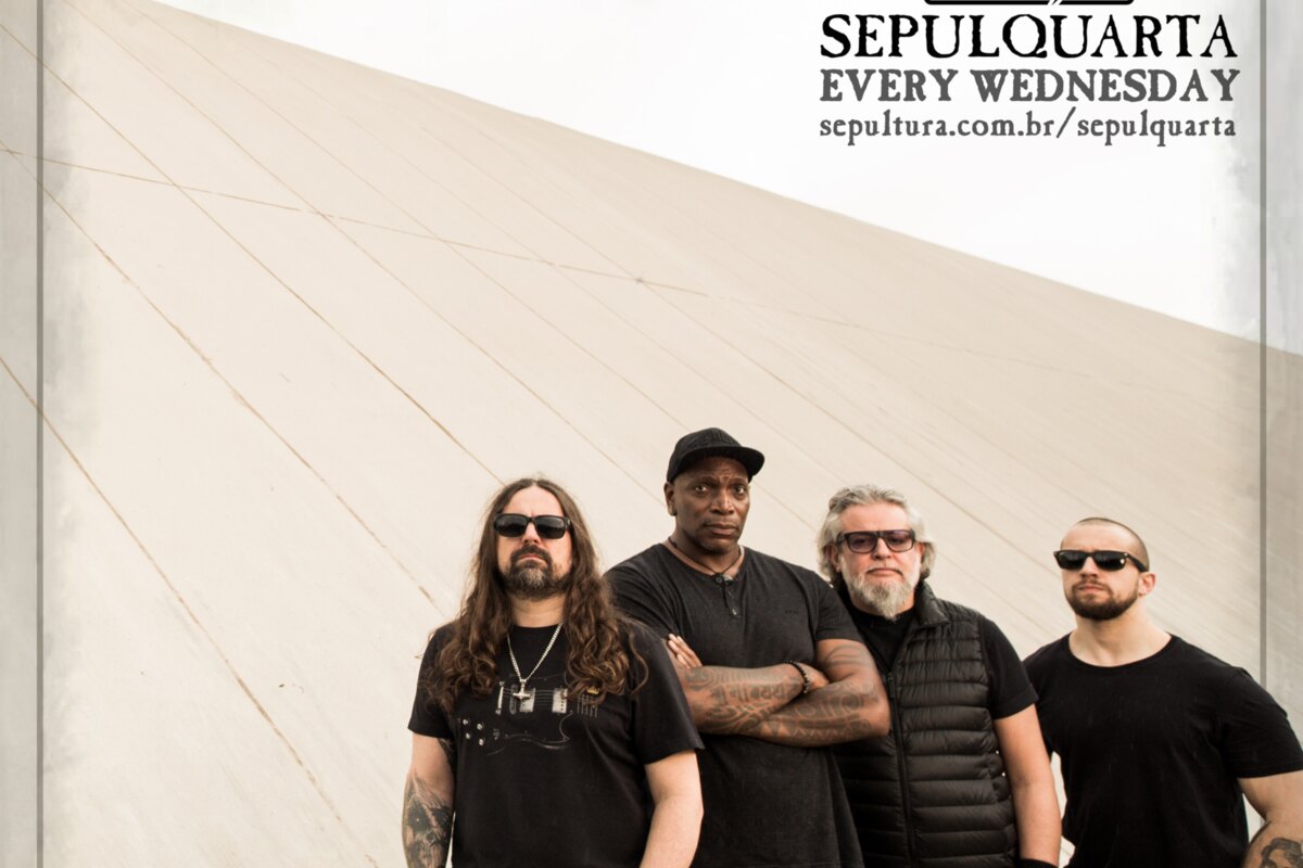 Sepultura launch weekly SepulQuarta sessions!