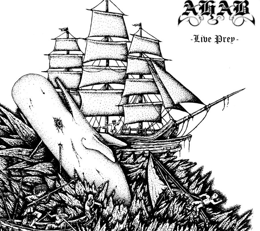 Ahab Releases First Single “Old Thunder”, Pre-Order New Live Album ”Live Prey“, Now!
