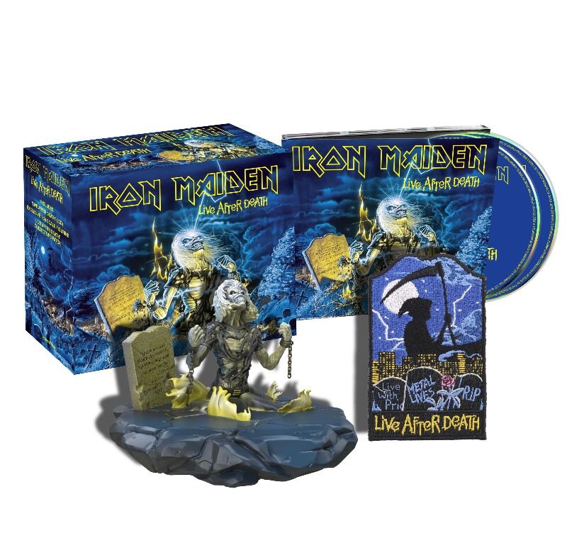 Iron Maiden announce remastered live collection
