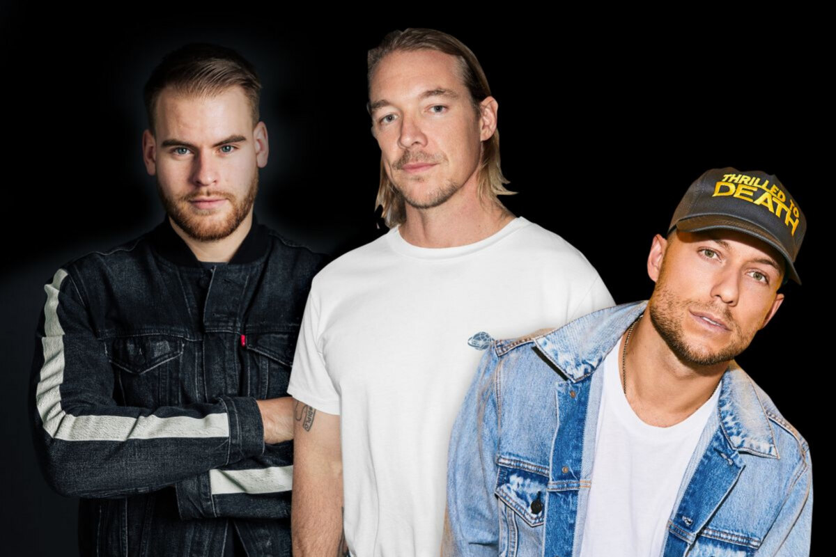 Purple Disco Machine Remixes Diplo & Sidepiece's 'On My Mind | Out Now