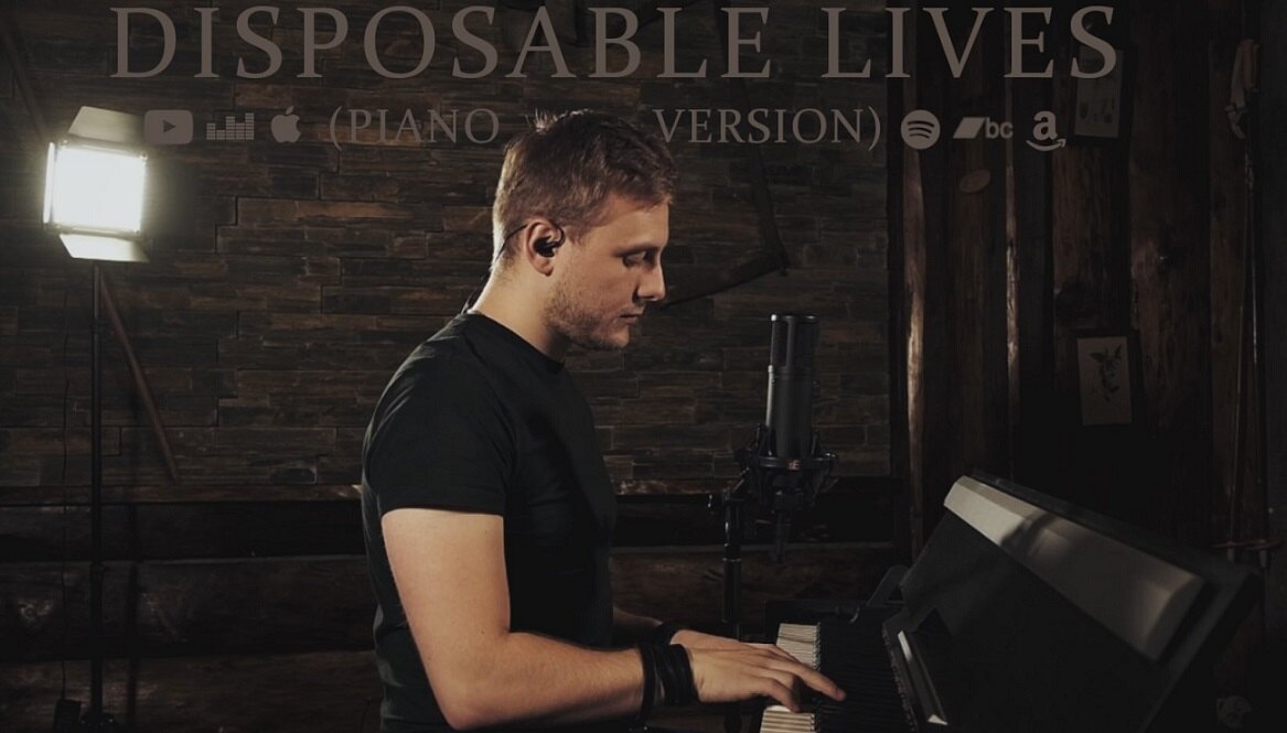 French Djent/Modern Metallers Beyond Remains shared Piano Version of their song "Disposable Lives" 