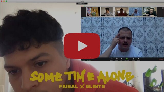 Debuutsingle 'Some Time Alone' van Faisal krijgt Zoom-videoclip