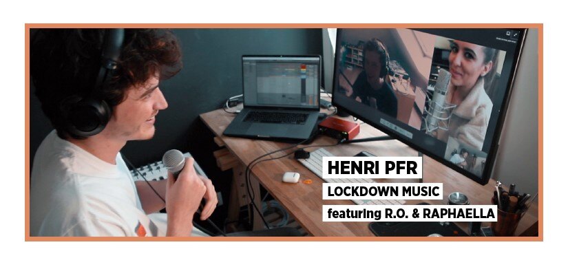 Henri PFR lanceert nieuw nummer 'Lockdown Music' met inbreng van honderden fans