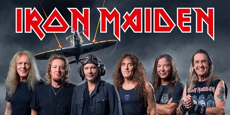 Iron Maiden komt op 23 juni 2021 naar het Sportpaleis