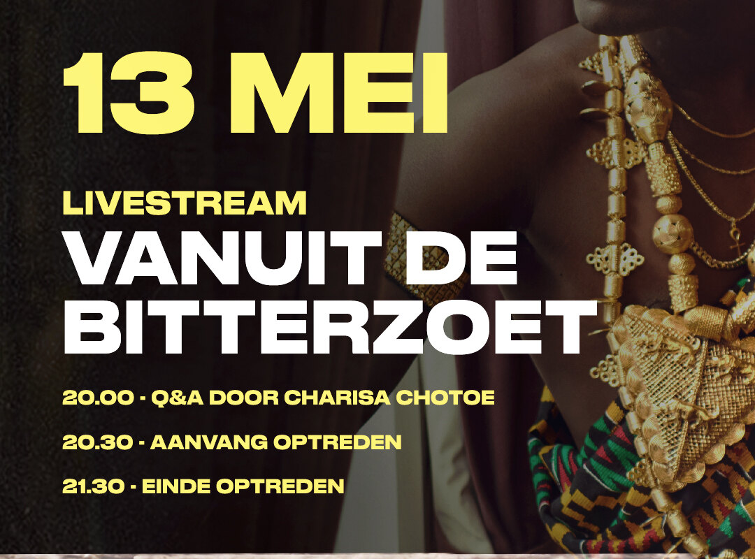Akwasi sluit Sankofa tour af met grootse show en complete band
