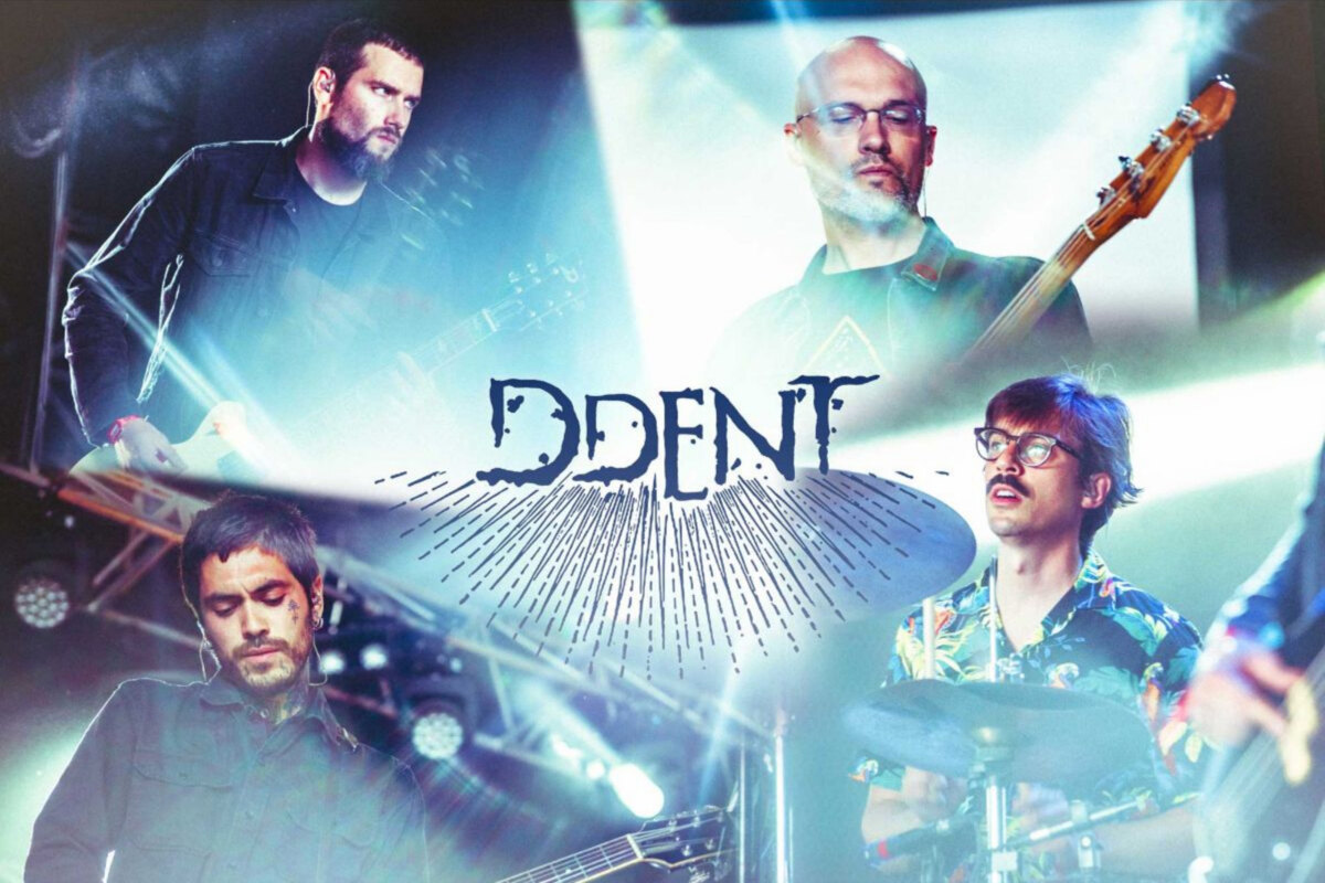 Ddent: stream first single off new LP "Couvre-sang"!