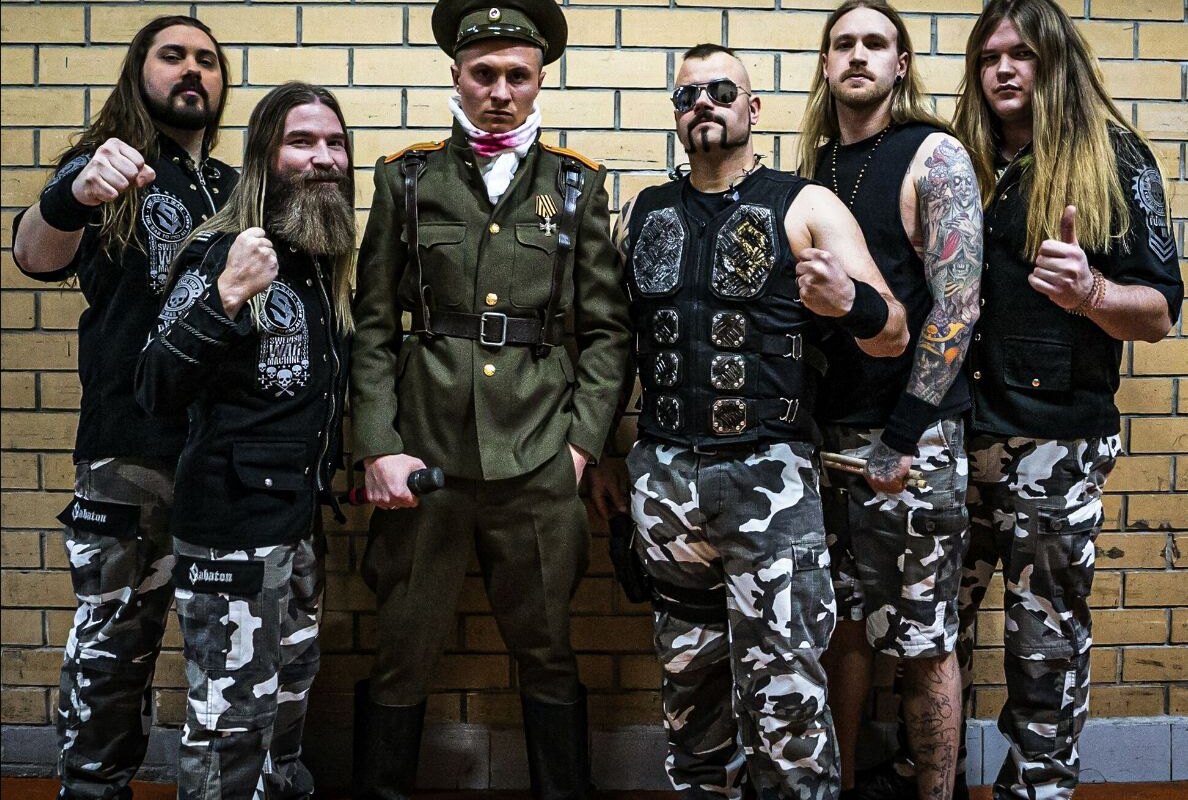 Sabaton release live version of ’The Attack Of The Dead Men’ featuring RADIO TAPOK + announce new tour dates for Russia and Belarus