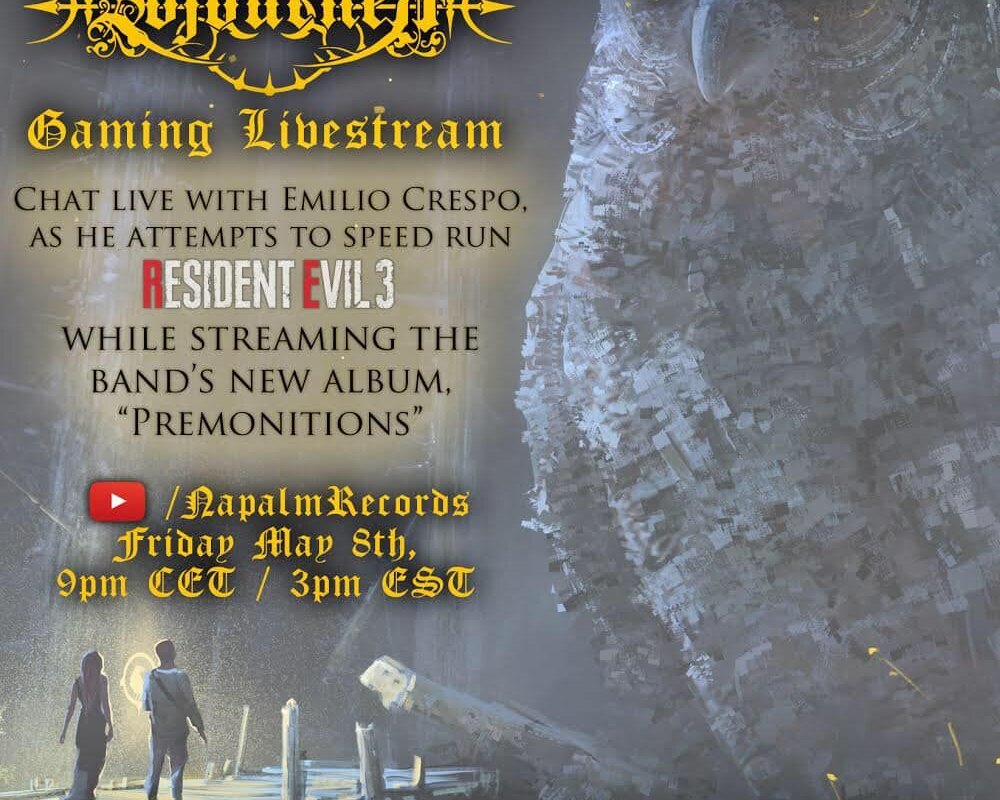 Sojourner Releases Third Single “The Event Horizon” | Gaming Livestream + Q&A Today | New Album, Premonitions, out NOW!