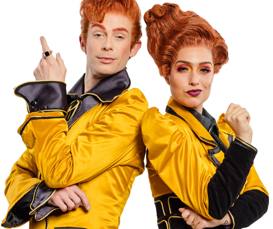 Na het verrassende ‘Sneeuwwitje’ presenteert Deep Bridge ‘Robin Hood & ik’.