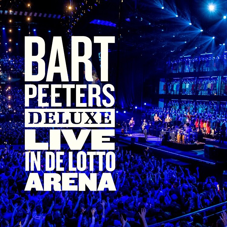 Bart Peeters brengt dubbel live album uit!