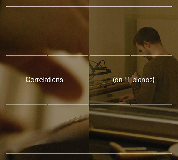Carlos Cipa stelt voor Correlations (on 11 pianos)