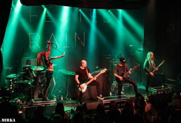 Infected Rain postpone upcoming Summer Tour!