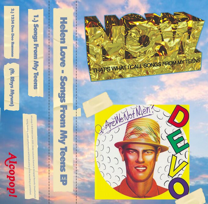 Helen Love Announces New Double A-Side Cassette Release