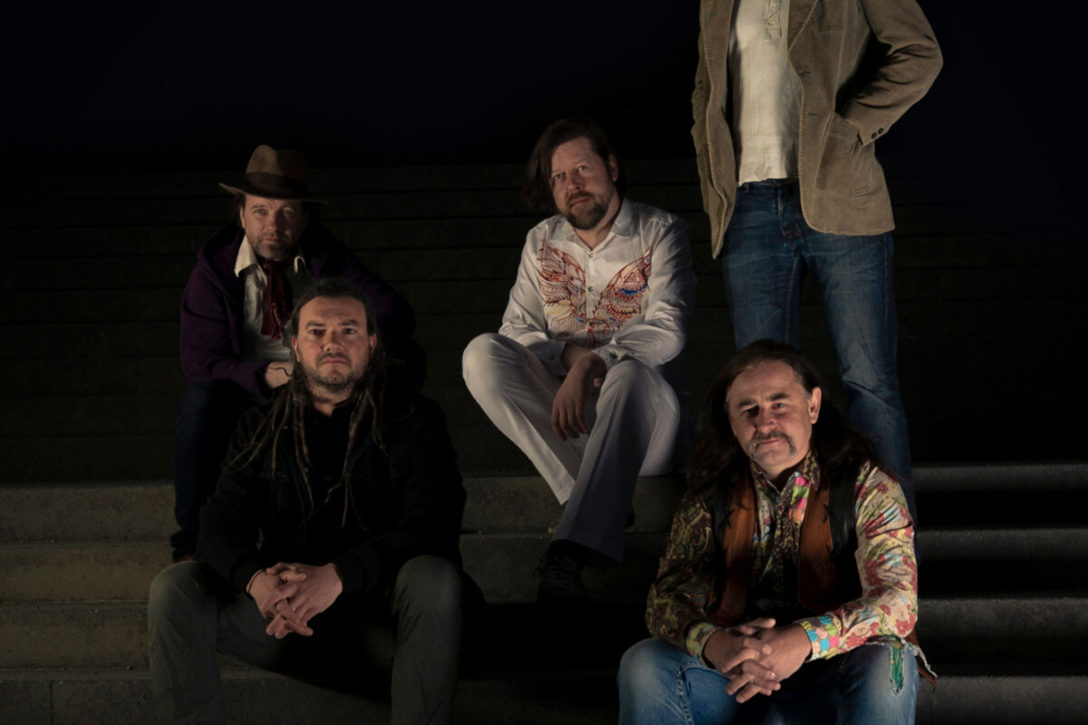Karisma Records Releases New Single from Upcoming ARABS IN ASPIC Album!
