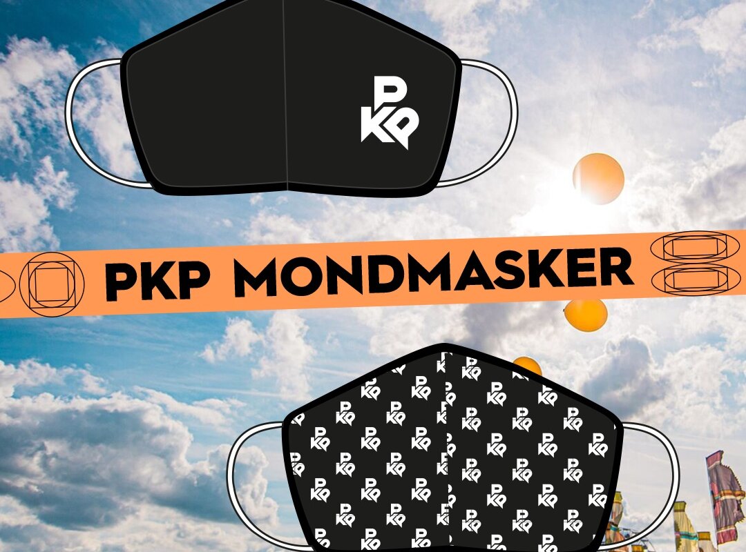Pukkelpop verkoopt mondmaskers voor het goede doel!