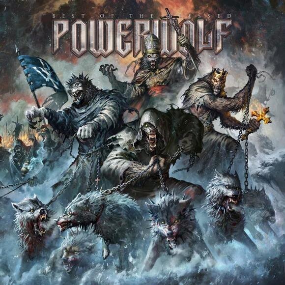 Powerwolf Releases Blistering Video for Live Classic, Sanctified With Dynamite!