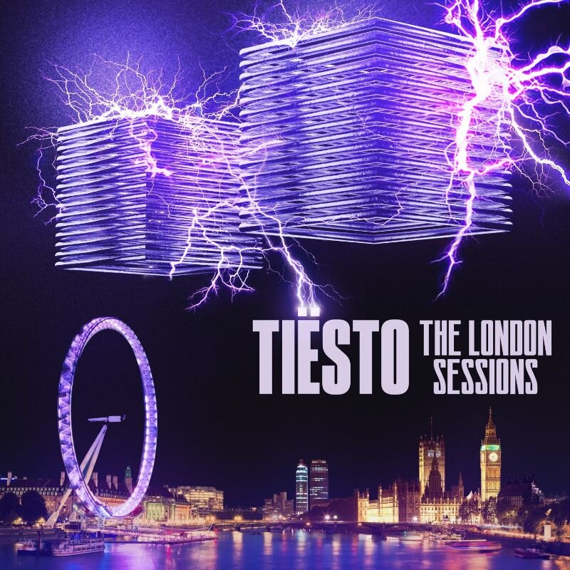 Tiesto: Album "The London Sessions" out today!