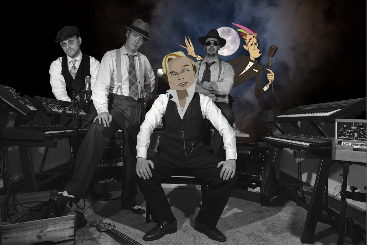 Rat City share new single &  technicolor animated music video for “I Just Wanna Dance"