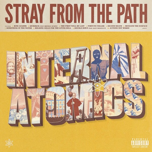 Stray From The Path Share "Beneath The Surface" Music Video; New Album "Internal Atomics" Out Now via UNFD