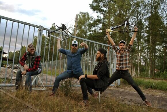 SVÄRD, new band project featuring members of Ahab & In Mourning, premieres first song from upcoming