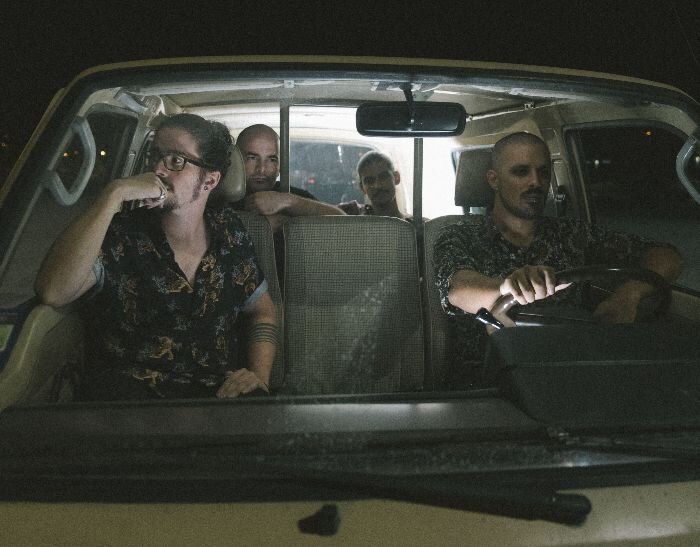 Places Around the Sun release new video "Chasing Tails"