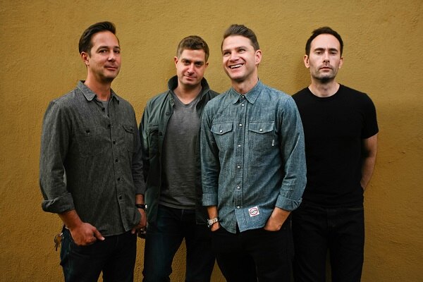 American Hi-Fi Release Cover of Joe Jackson’s “Steppin’ Out”