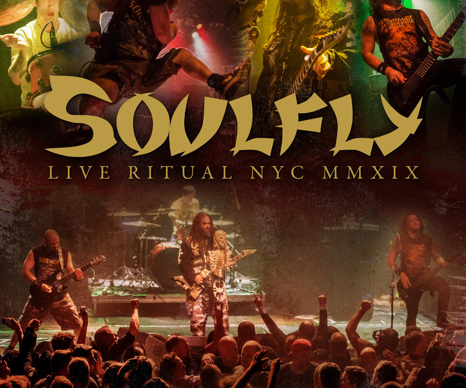 Soulfly Announce & Release Live Ritual NYC MMXIX Digital EP