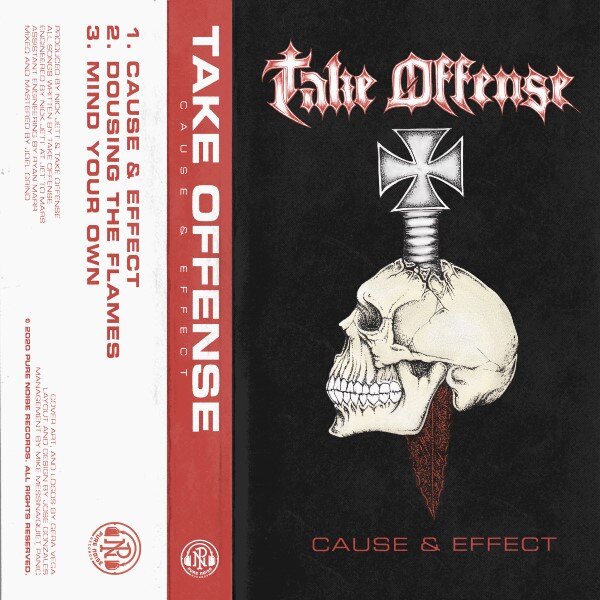 Take Offense Release "Keep An Eye Out" B-Sides