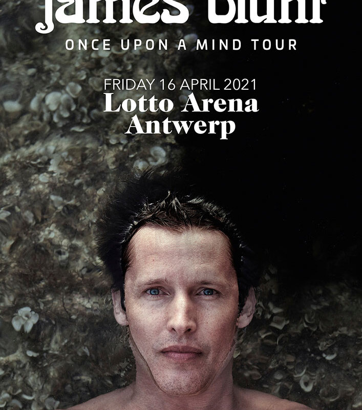 James Blunt komt naar de Lotto Arena op 16 april 2021