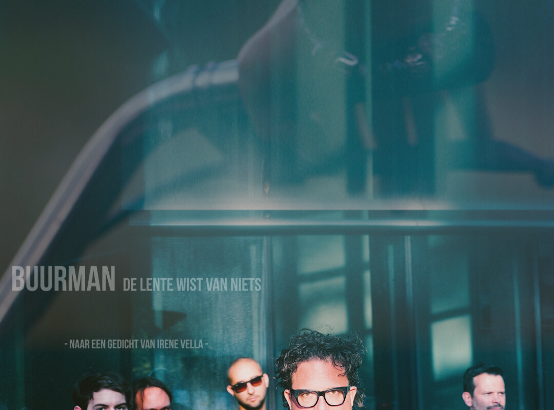 Buurman komt met nieuwe single 'De lente wist van niets'