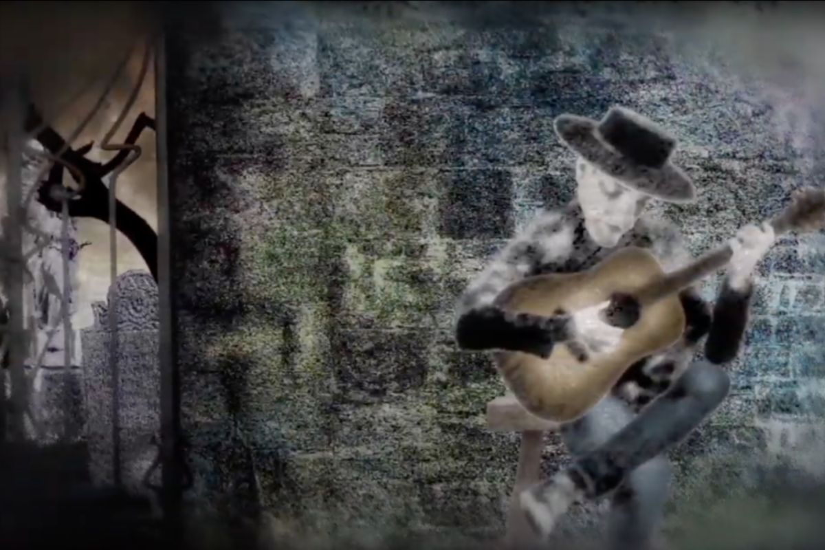 Egomunk releases haunting 'Radio Hum' video