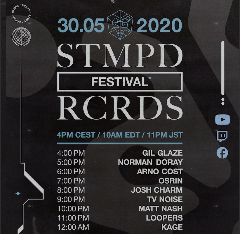 STMPD RCRDS announce lineup for third edition of online festival