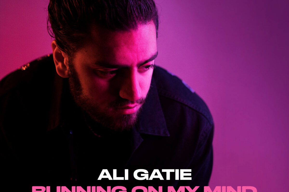 Ali Gatie brengt nieuwe single 'Running On My Mind' uit