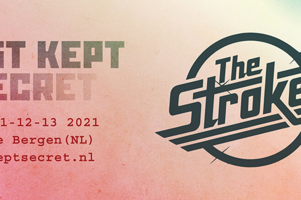 The Strokes naar Best Kept Secret 2021