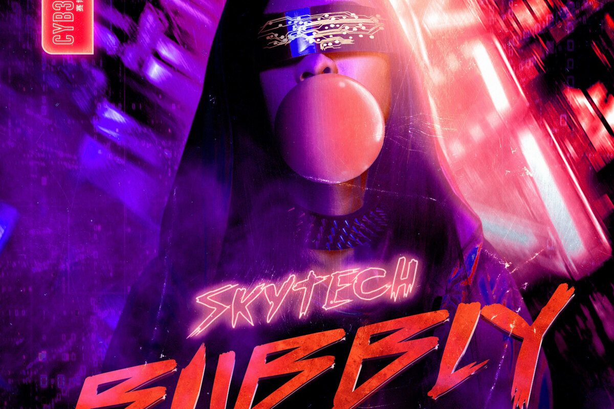 Skytech's twisted/dark big-room "Bubbly," out now on R3HAB's label