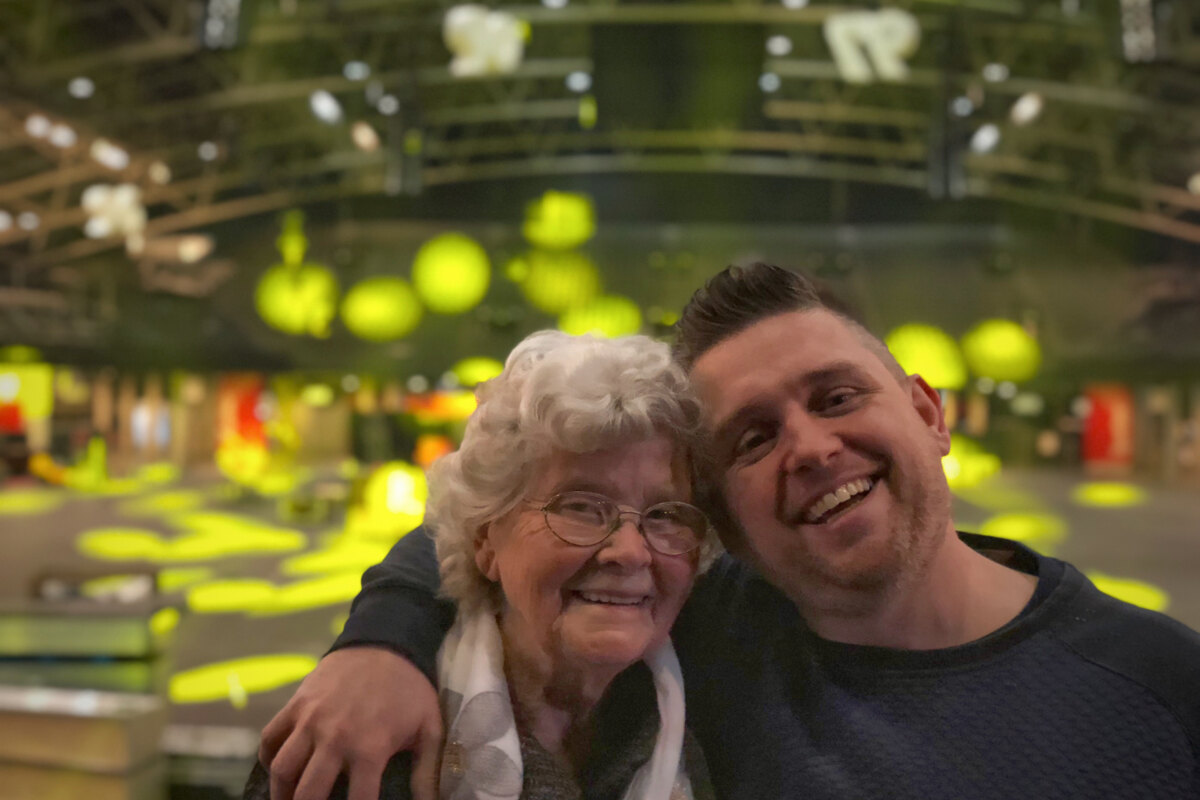 Bomma van DJ Ward vierde zondag haar 90ste verjaardag