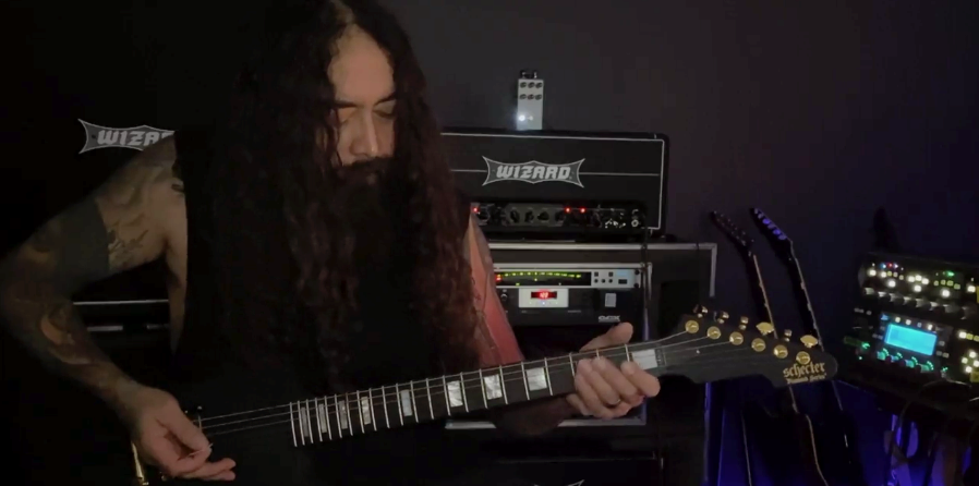 Ministry release guitar playthrough for 'Alert Level (Quarantined Mix)'