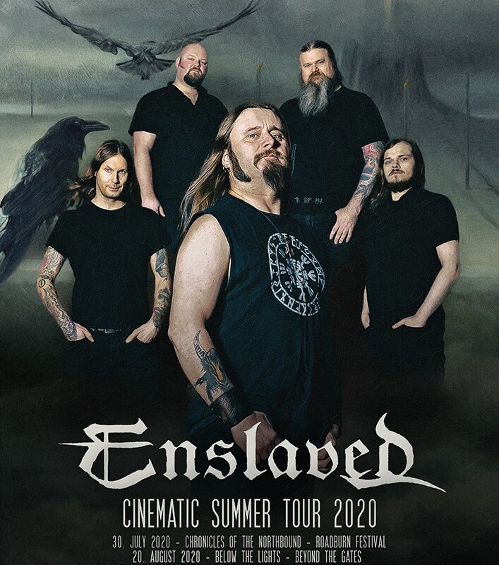 Enslaved announce Cinematic Summer Tour