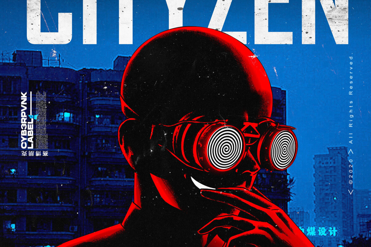  Cityzen returns to CYB3RPVNK with underground house "Watch Me," incl. music video (out now)