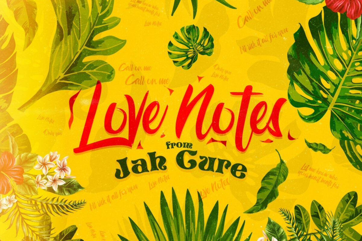 Jah Cure "Love Notes" Mixtape Out Now