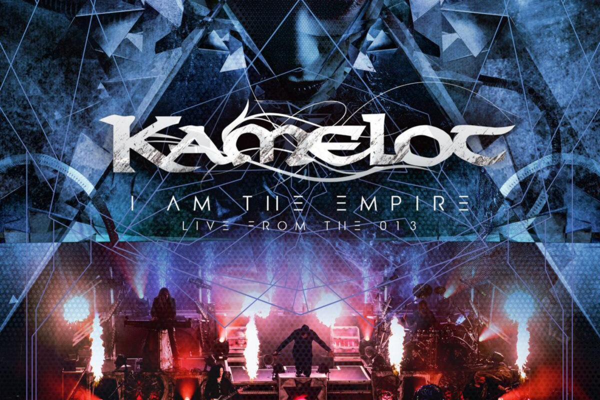 Kamelot To Release Stunning New Live Album + DVD/BluRay, I Am The Empire - Live From The 013, on August 14, 2020