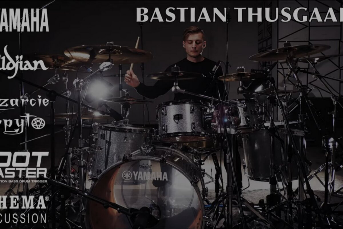 Soilwork release drum transcription video for 'Death Diviner'