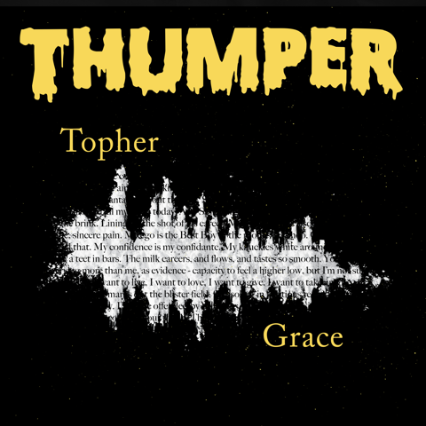 Thumper confirm new single 'Topher Grace' - out 26th June