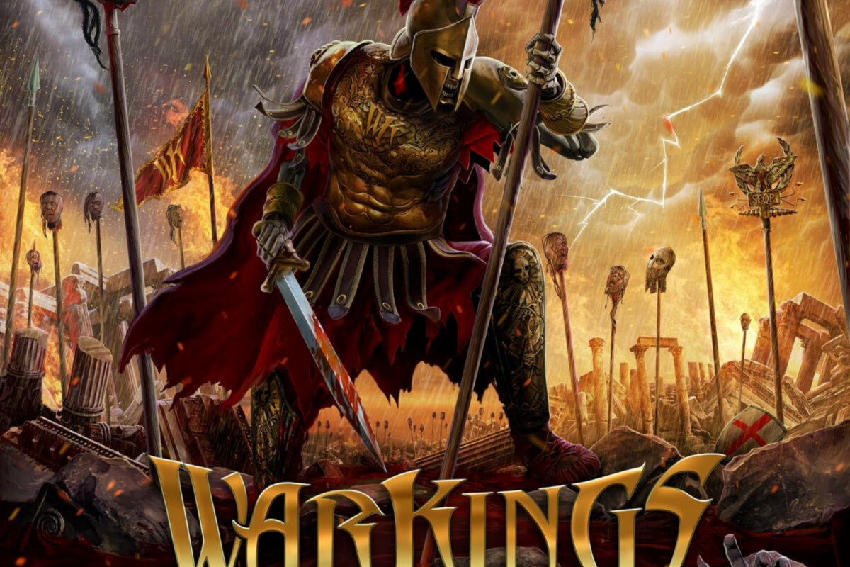 Warkings to Release New Album Revenge - Out on July 31 | Pre-Order Starts TODAY!