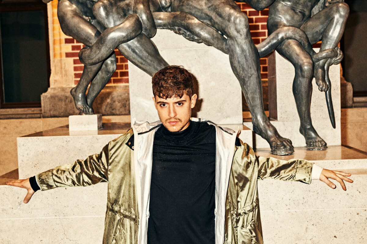 Na ‘Drank & drugs’ en ‘Loterij’ gaan Lil Kleine en Ronnie Flex deze zomer voor ‘Vandaan’.