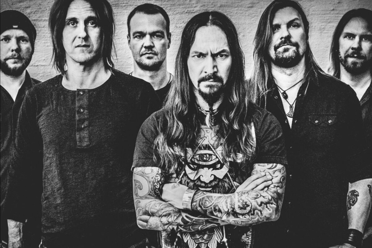 Amorphis reveal teaser from last night's Stream From The North Side