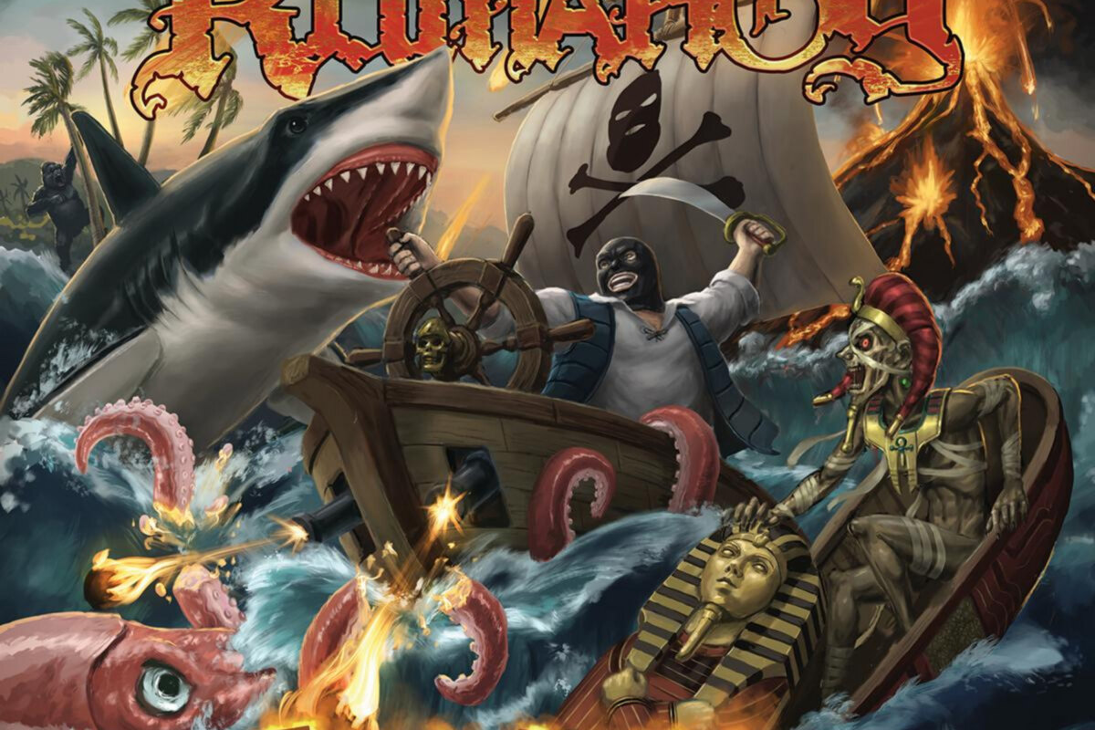 Rumahoy Releases  New Single and Official Video “Cowboys of the Sea”!