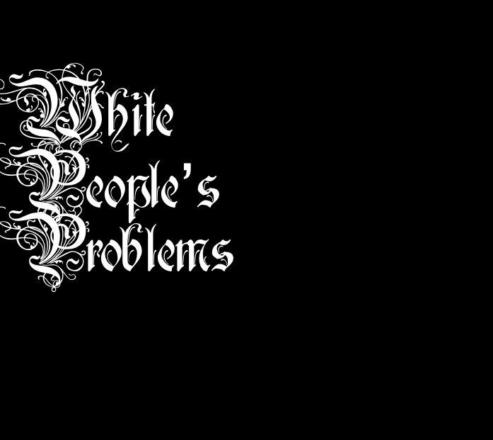 Nid & Sancy share 130 minutes of White People's Problems