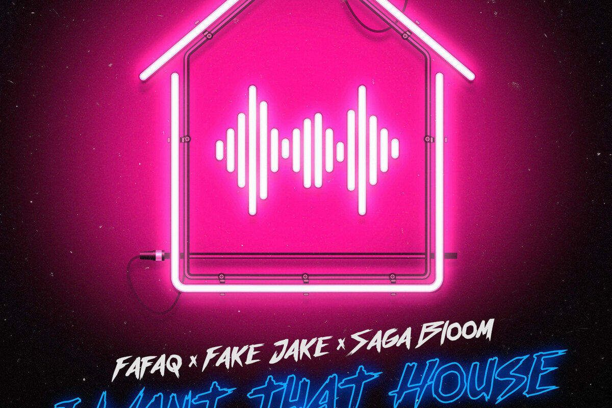  Fafaq debuts on R3HAB's CYB3RPVNK with g-house-inspired "I Want That House" w/ Fake Jake, Saga Bloom (out now)