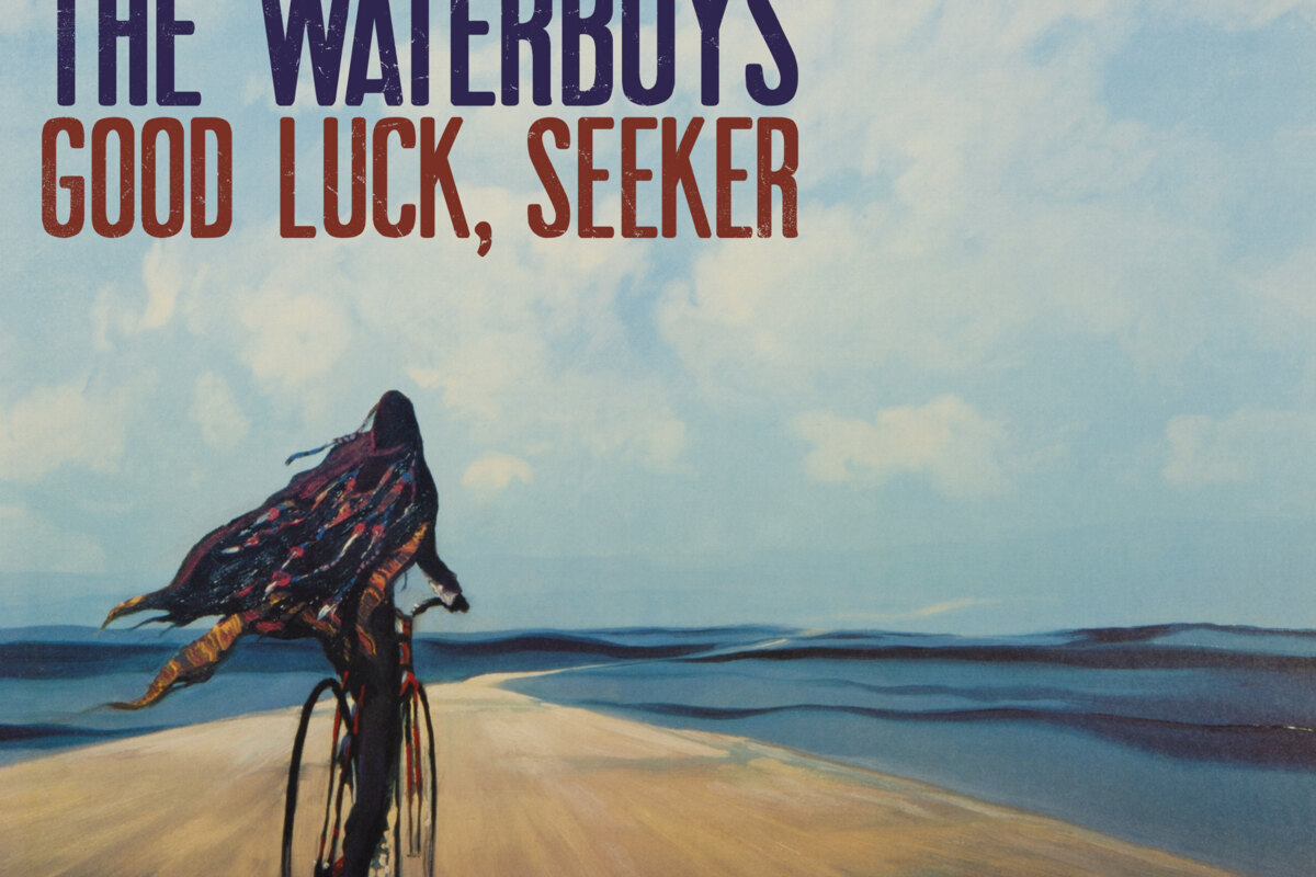 The Waterboys return with their 14th studio album Good Luck, Seeker.
